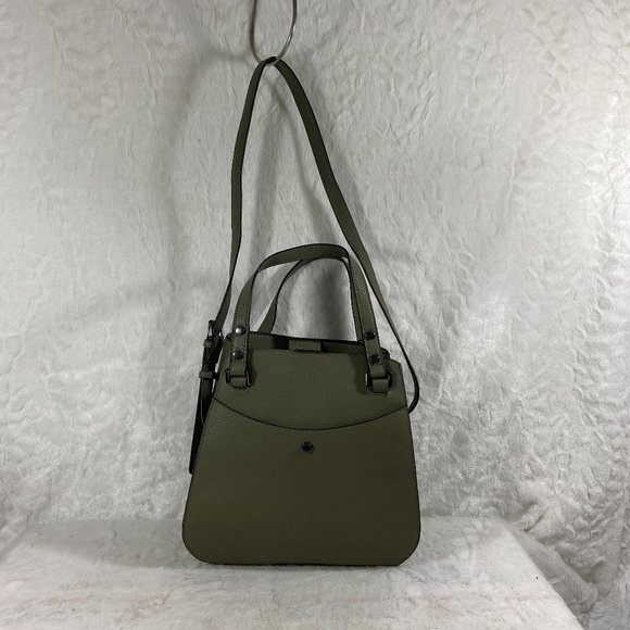 Steve Madden Handbags - Steve Madden Olive Blaguna Green Crossbody Purse Retro colorful Lining